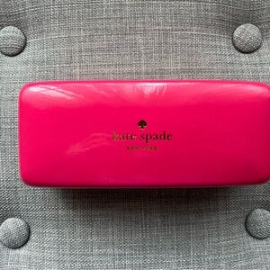 Kate Spade Fuchsia Glasses Case
